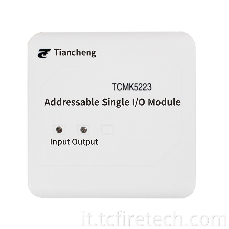 Tcmk5223 Addressable Single Io Module